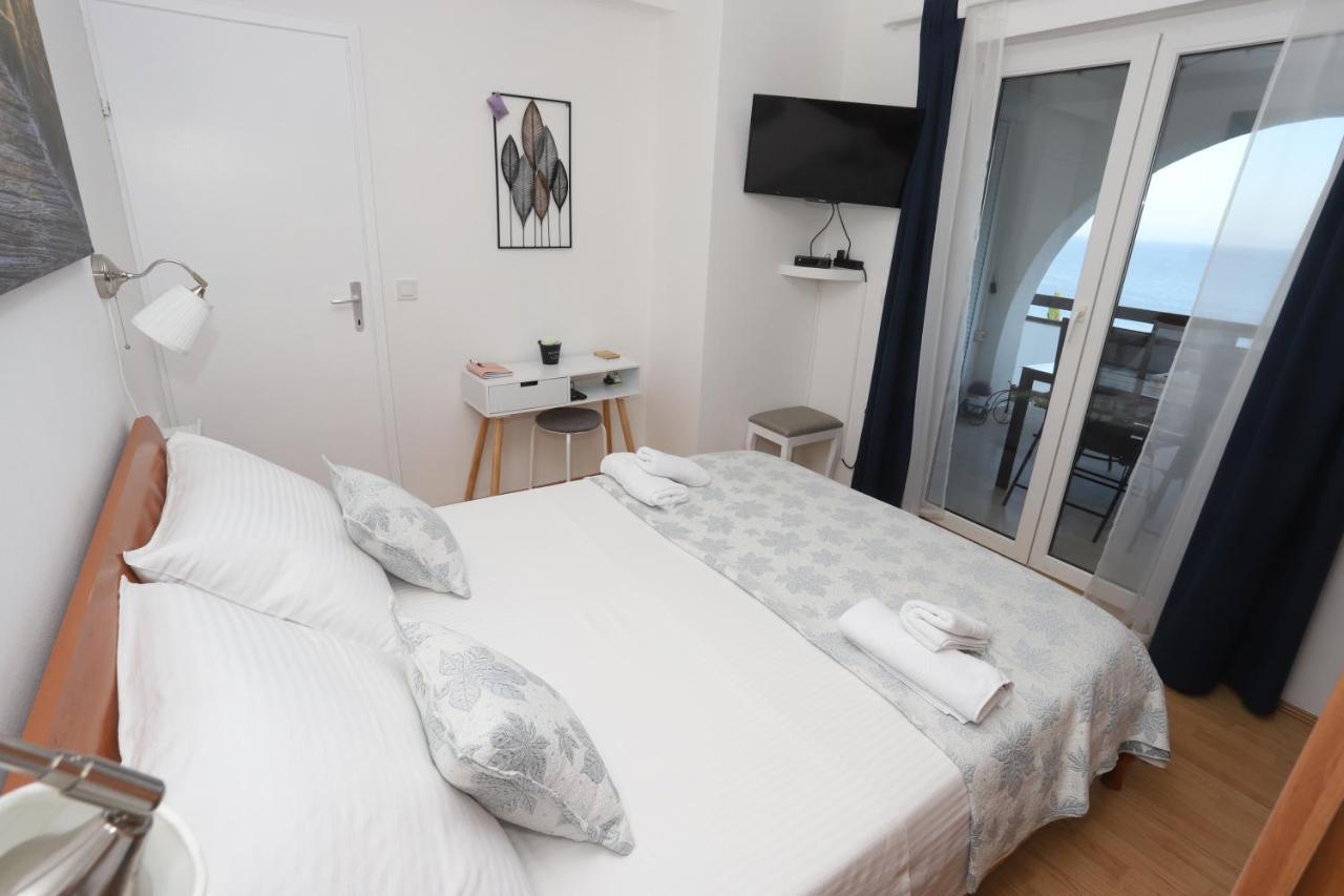 Apartment Relaxing Sea View, Okrug Gornji Exterior foto